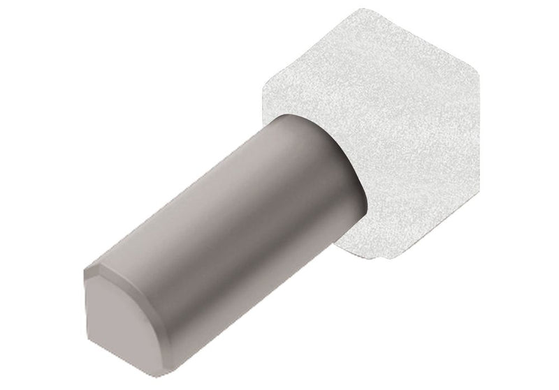 Schluter Rondec In Corner Aluminum Matte Bright White