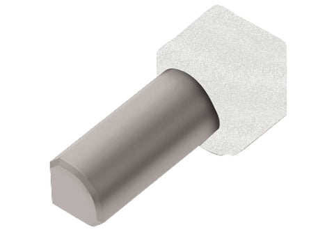 Schluter Rondec In Corner Aluminum Matte Bright White