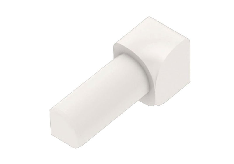 Schluter Rondec In Corner Pvc White