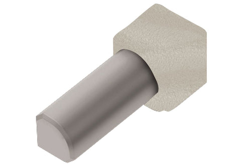 Schluter Rondec In Corner Aluminum Cream