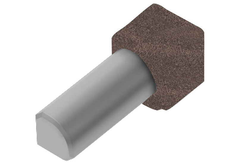 Schluter Rondec In Corner Aluminum Bronze