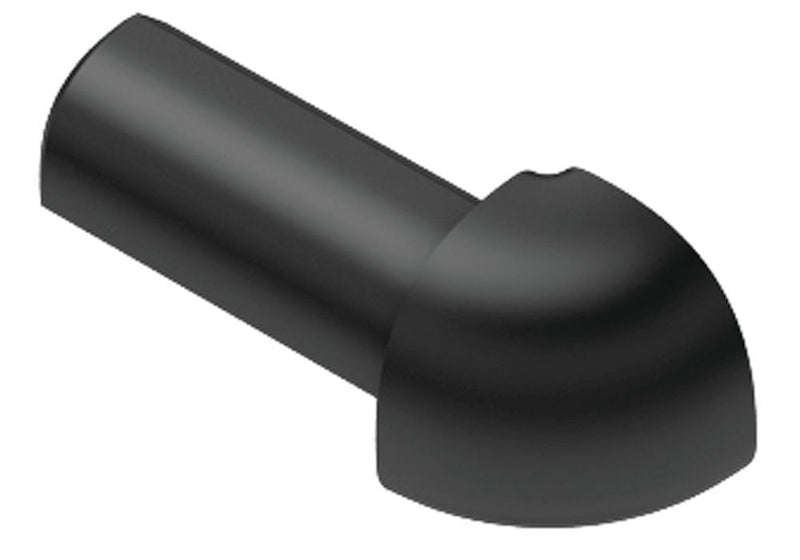 Schluter Rondec Out Corner Aluminum Graphite