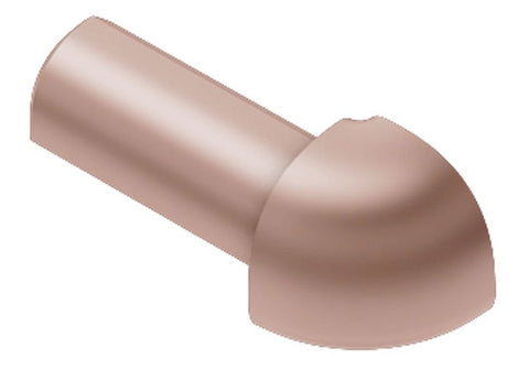 Schluter Rondec Out Corner Aluminum Satin Copper