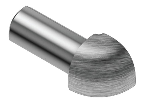 Schluter Rondec Out Corner Brush Stainless Steel