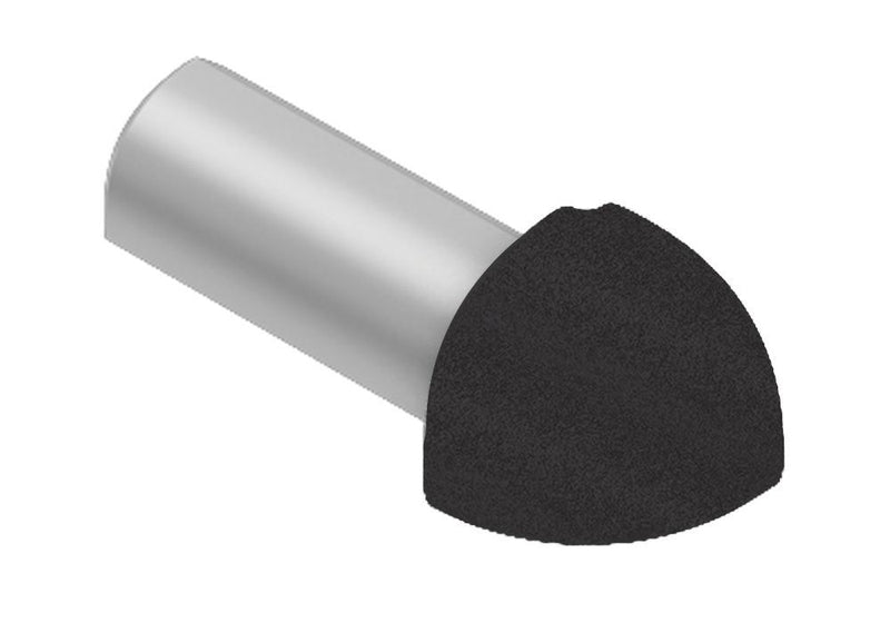 Schluter Rondec Out Corner Aluminum Matte Black