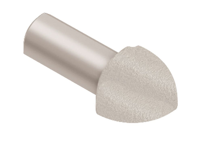 Schluter Rondec Out Corner Aluminum Greige