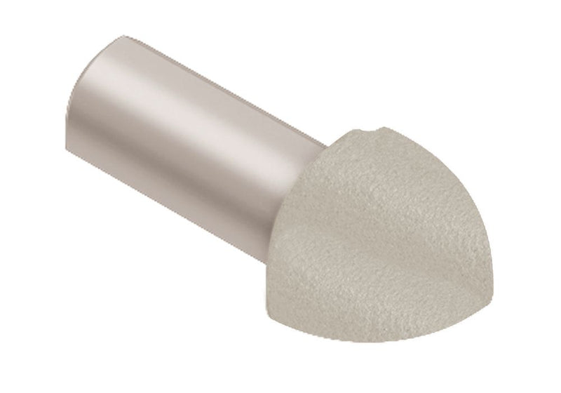 Schluter Rondec Out Corner Aluminum Cream