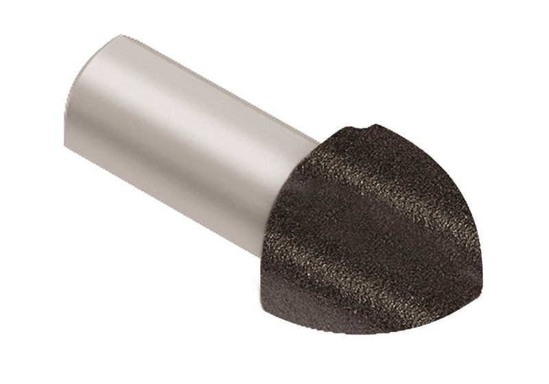 Schluter Rondec Out Corner Aluminum Dark Anthracite