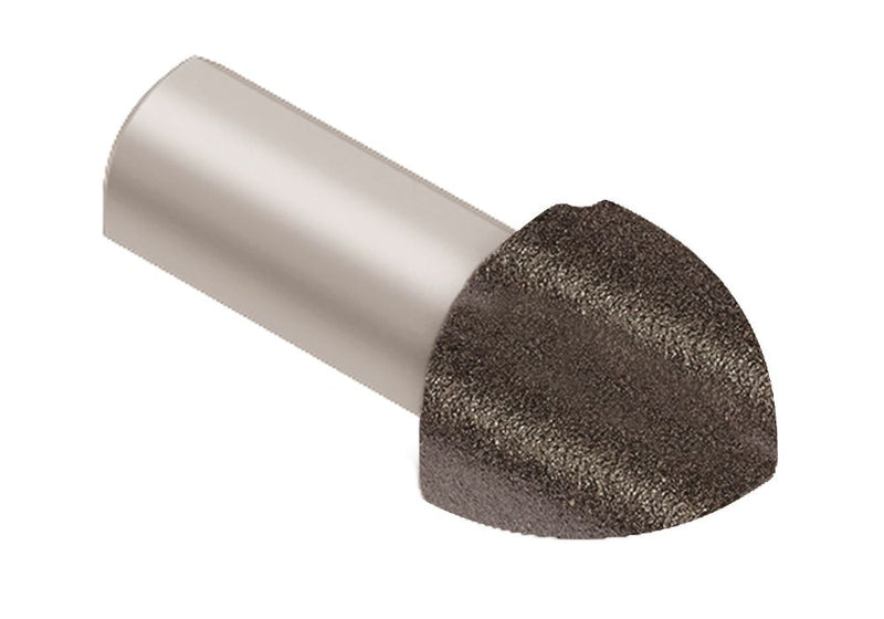 Schluter Rondec Out Corner Aluminum Light Anthracite