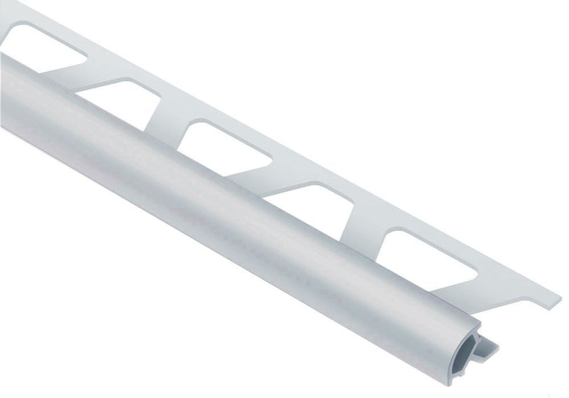 Schluter Rondec Bullnose Trim Pvc Light Grey