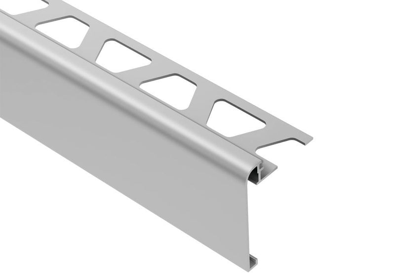 Schluter Rondec-Step-39 Profile Aluminum Satin