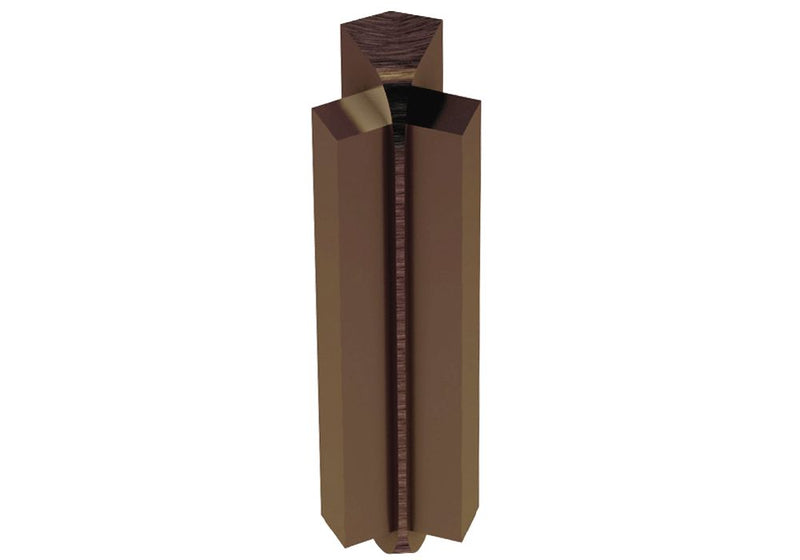 Schluter Rondec-Step-39 In Crn 135 Aluminum Antique Bronze