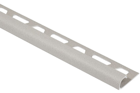 Schluter Rondec Bullnose Trim Aluminum Greige