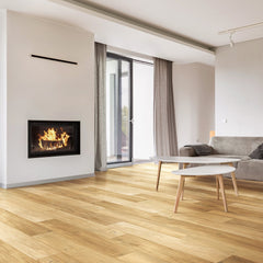 Paramount Engineered Country View Maple Sandy Road Room Scene