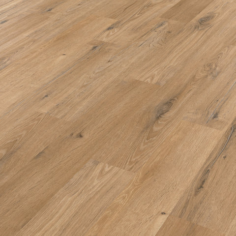 Karndean Luxury Vinyl Knight Tile Rigidcore Natural Character Oak Swatch