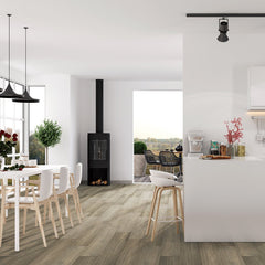 Paramount Engineered Country View Maple Shaded Lake Room Scene