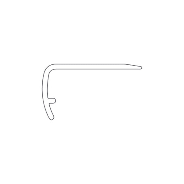 Shaw All American Trim Overlap Stairnose