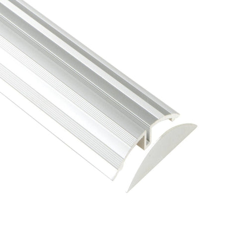 Schluter Shower Profile WSK End Cap Aluminum Satin