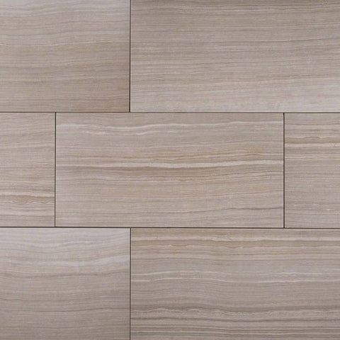 Eramosa Porcelain Tile Collection Silver - 12"x24" Swatch