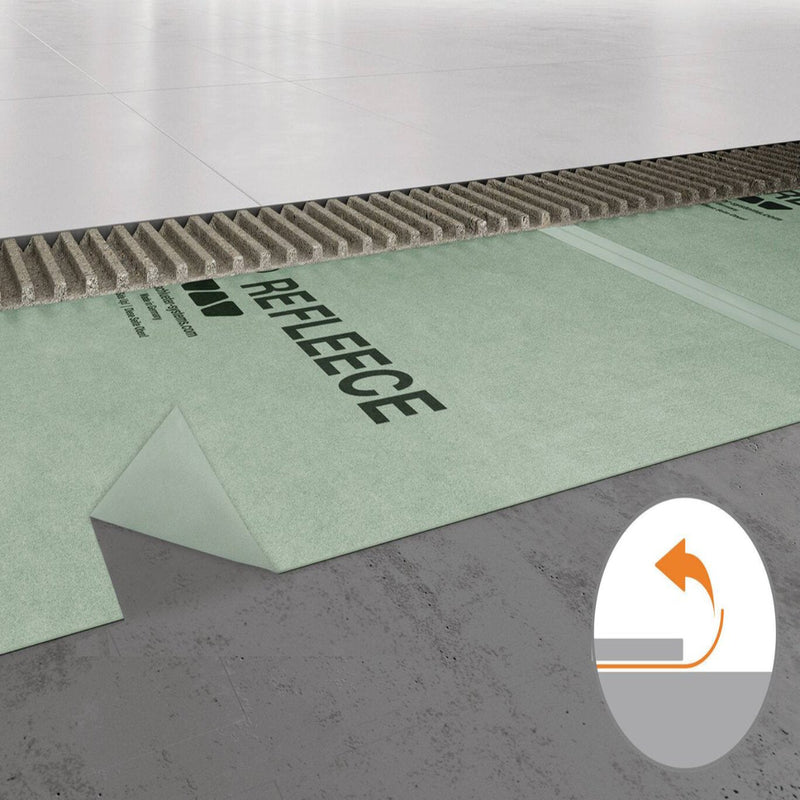 Schluter REFLEECE Easy to Remove Underlayment for Temporary Floor Coverings