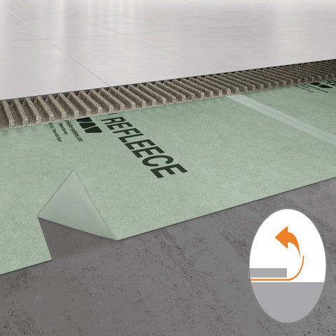 Schluter REFLEECE Easy to Remove Underlayment for Temporary Floor Coverings