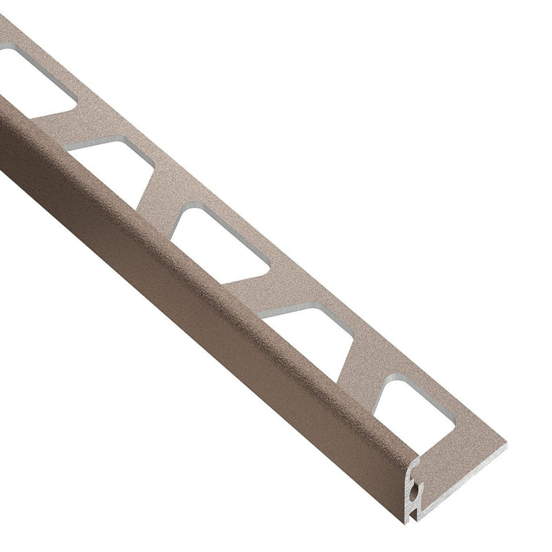 SCHLUTER JOLLY EDGE TRIM ALUMINUM BEIGE