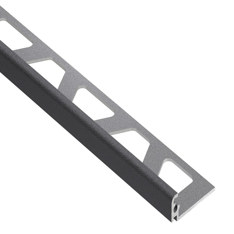SCHLUTER JOLLY EDGE TRIM ALUMINUM LIGHT ANTHRACITE