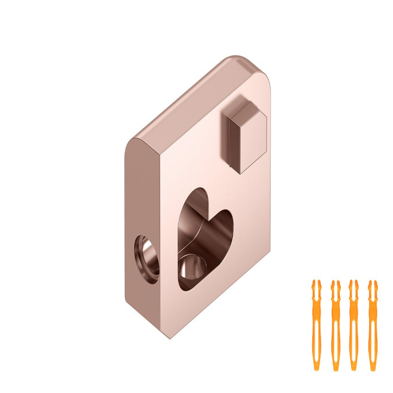 SCHLUTER JOLLY OUT CORNER ALUMINUM POLISHED COPPER