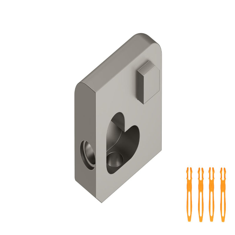 SCHLUTER JOLLY OUT CORNER ALUMINUM CLASSIC GREY