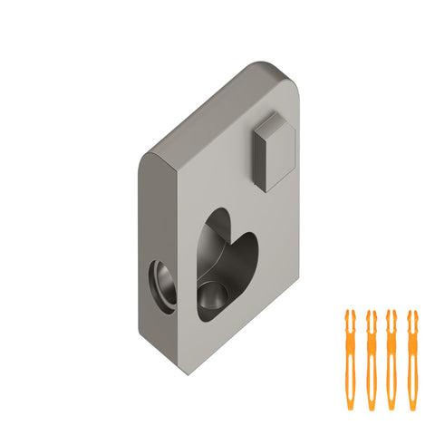 SCHLUTER JOLLY OUT CORNER ALUMINUM CLASSIC GREY