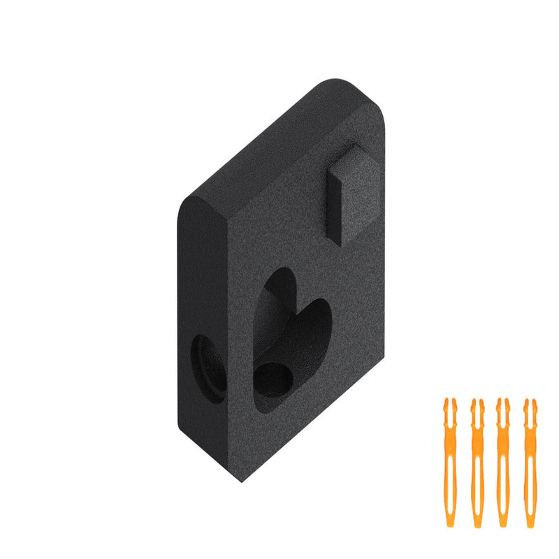 SCHLUTER JOLLY OUT CORNER ALUMINUM DARK ANTHRACITE