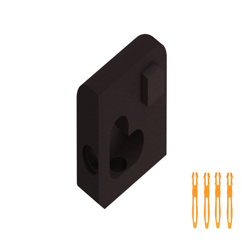 SCHLUTER JOLLY OUT CORNER ALUMINUM BRONZE