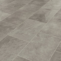 Karndean Luxury Vinyl Knight Tile Grey Riven Slate
