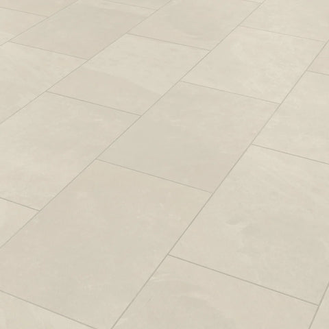 Karndean Luxury Vinyl Knight Tile Ivory Riven Slate Swatch
