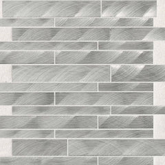 Daltile Structure Random Interlocking Steel