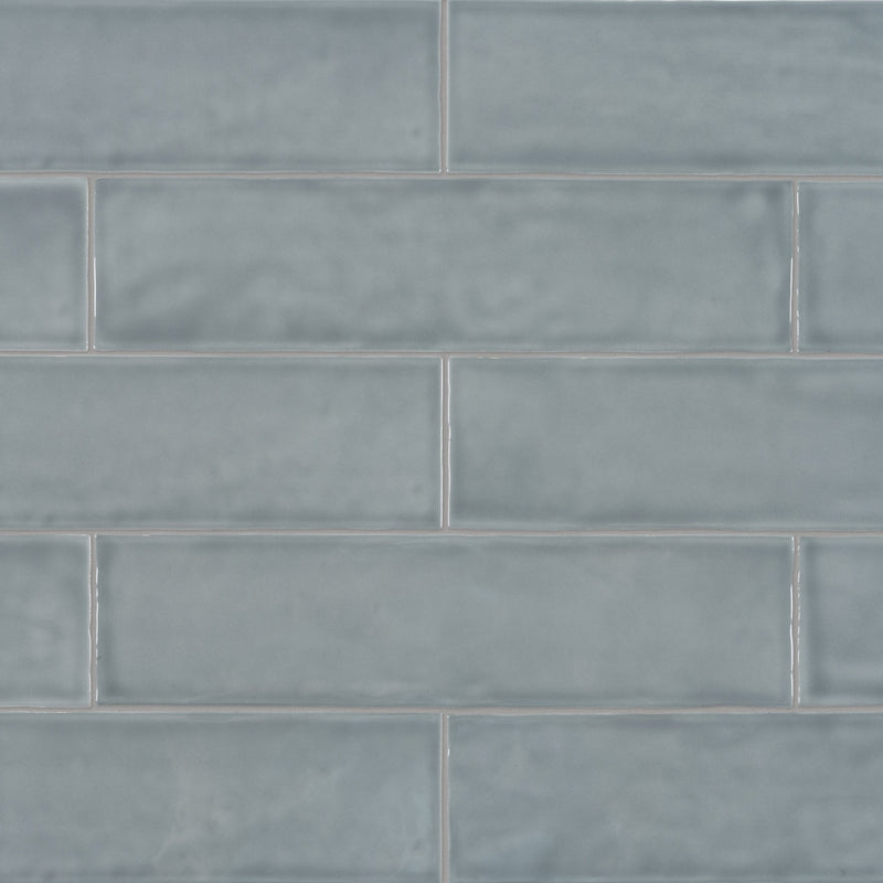Tile Collection Teramoda 3x12 Tile Sterling Glossy