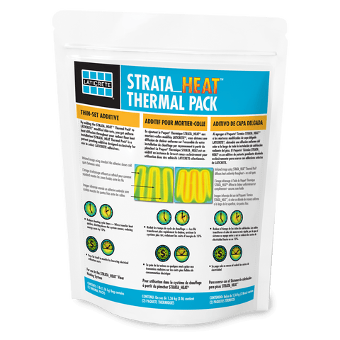 Laticrete STRATA_HEAT Thermal Pack - 2 Pack Product Photo