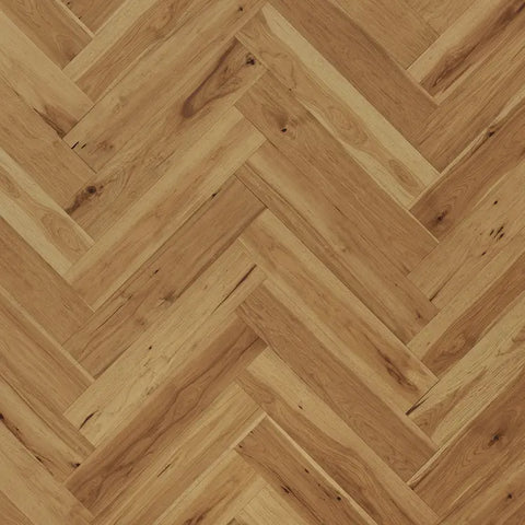 Mannington Maison Provence Hickory Herringbone Champagne Swatch