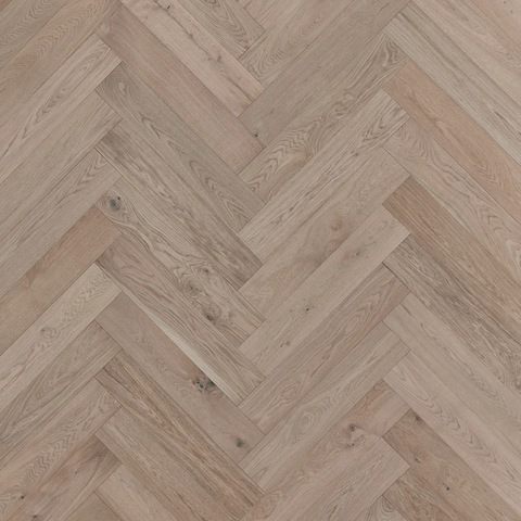Mannington Latitude Park City Herringbone Alpine Swatch