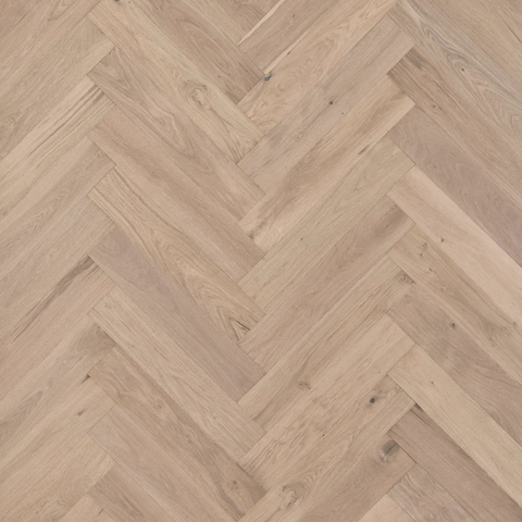 Mannington Latitude Park City Herringbone Snowcap Swatch