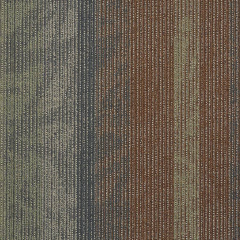 Shaw Carpet Tile Static Co-Channel Swatch