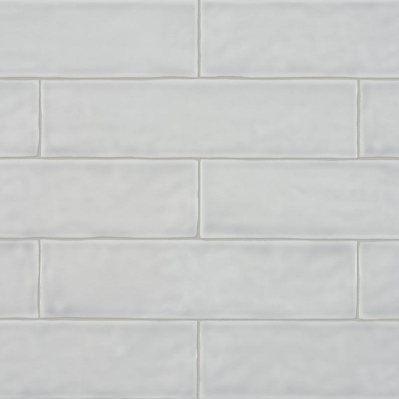 Tile Collection Teramoda 3x12 Tile Silver Glossy