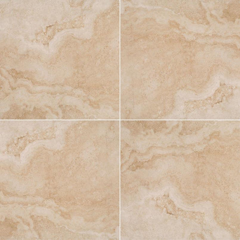 Arterra Porcelain Paver Tierra Beige 24"x24" Swatch