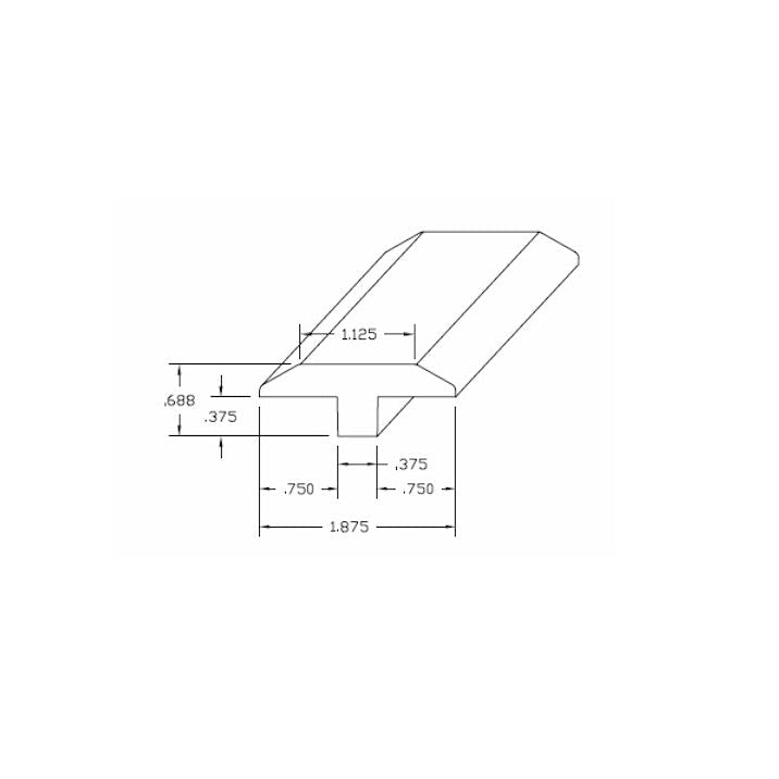 Mannington Maison Trim T-Molding