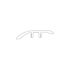 Shaw Floorte Dockside Trim Multi-Purpose Reducer