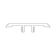 Shaw Paragon 7" Plus Trim T-Molding