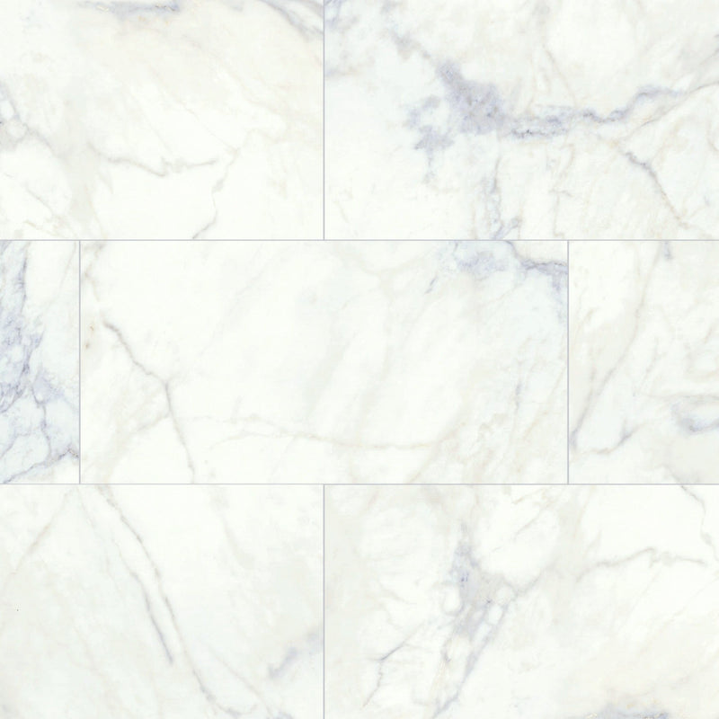 Paramount RigidCORE Keystone Tile Turkish White