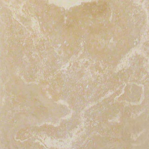 Travertine Tile Collection Tuscany Beige 12"x12" Swatch