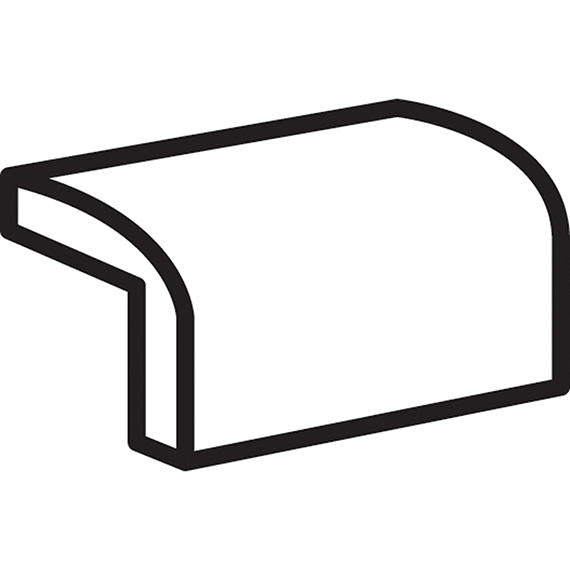 Daltile Keystones Group 3 Universal Trim 2x2