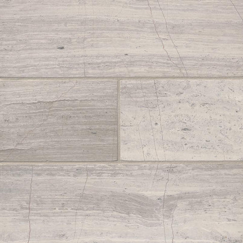 Marble Tile Collection White Oak 4"x12" Swatch